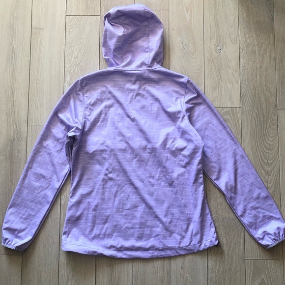 New Balance 1/4 Zip Running Jacket in Purple Heather Size M - Picture 8 of 12